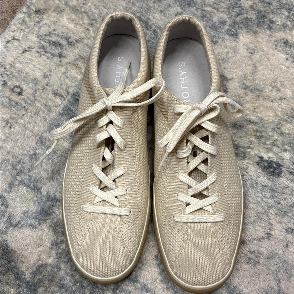 Rothy’s sneakers,EUC size 12